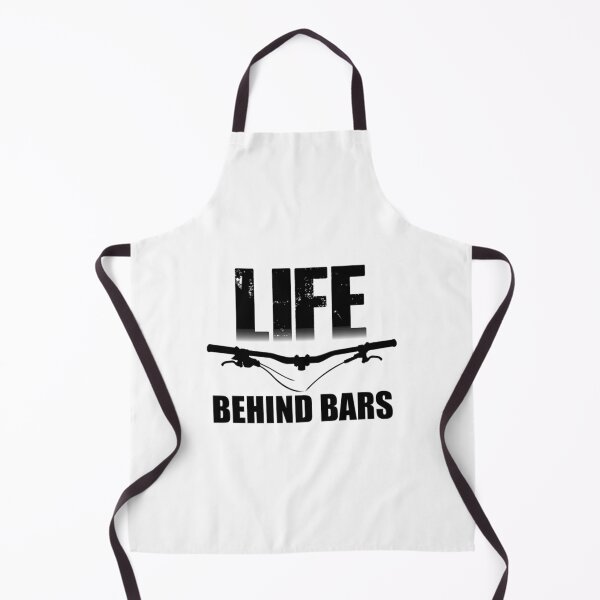 Item preview, Life Behind Bars Mountain Biking MTB Design designed and sold by ninqpfqvfwc63.