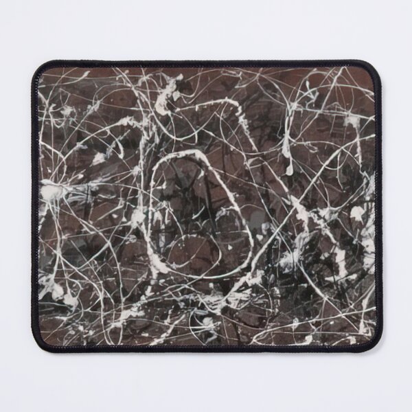 Item preview, jackson pollock painting designed and sold by 4Darty.