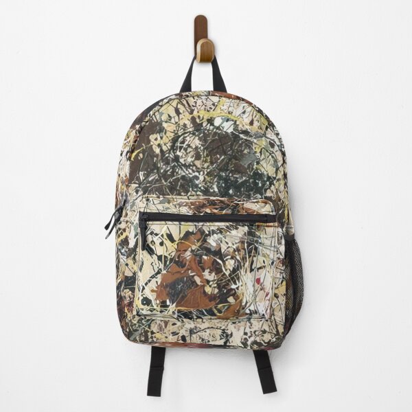 Item preview, jackson pollock painting designed and sold by 4Darty.