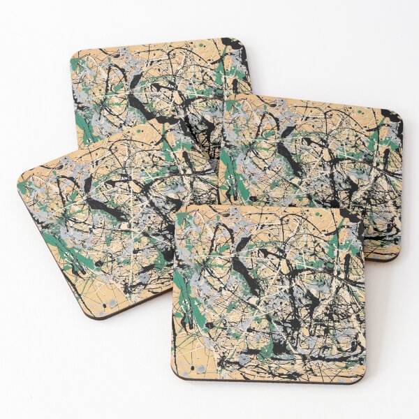 Artikelvorschau, Jackson Pollock Gemälde entworfen und verkauft von 4Darty.
