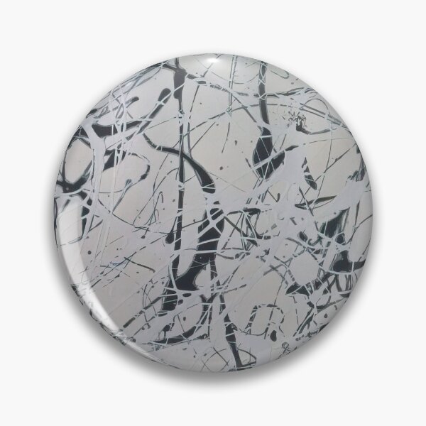 Item preview, jackson pollock painting designed and sold by 4Darty.