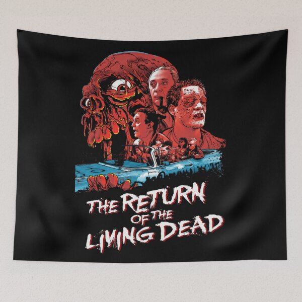 Item preview, movie ghost haloween retro 80s 90s horror scary films vintage monster designed and sold by GutsRoberts86.