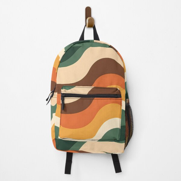 Item preview, Mid Century Modern wavy pattern,  designed and sold by Prints and Lifestyle.