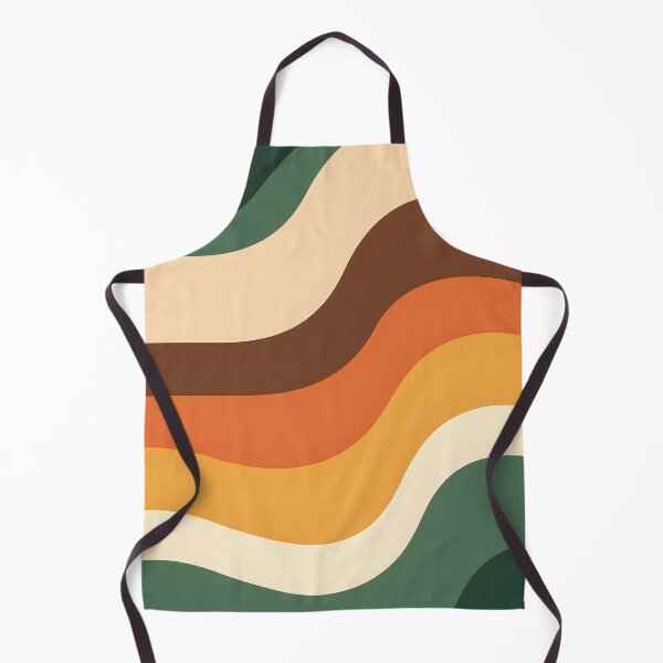Item preview, Mid Century Modern wavy pattern, designed and sold by Prints and Lifestyle.
