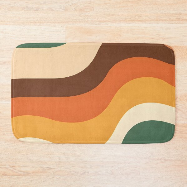 Item preview, Mid Century Modern wavy pattern,  designed and sold by Prints and Lifestyle.