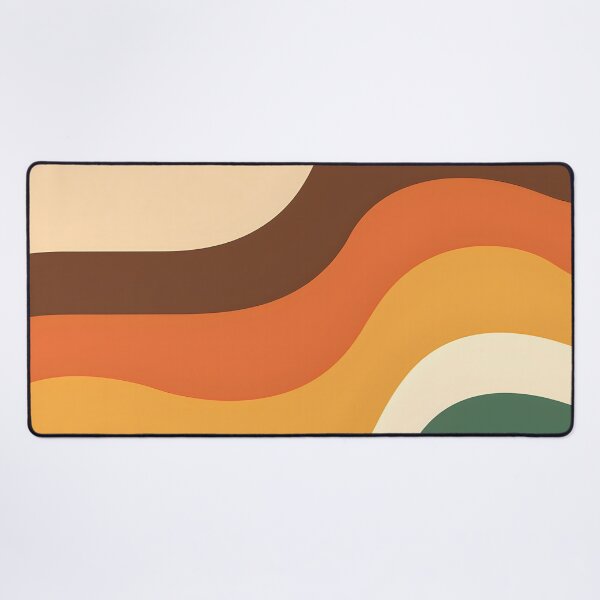 Item preview, Mid Century Modern wavy pattern,  designed and sold by Prints and Lifestyle.