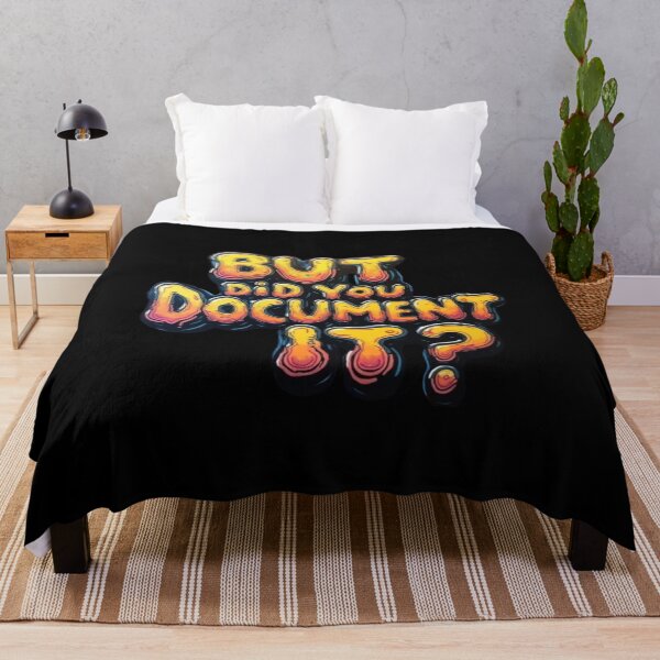 Item preview, But Did You Document It designed and sold by marianna cotaru.