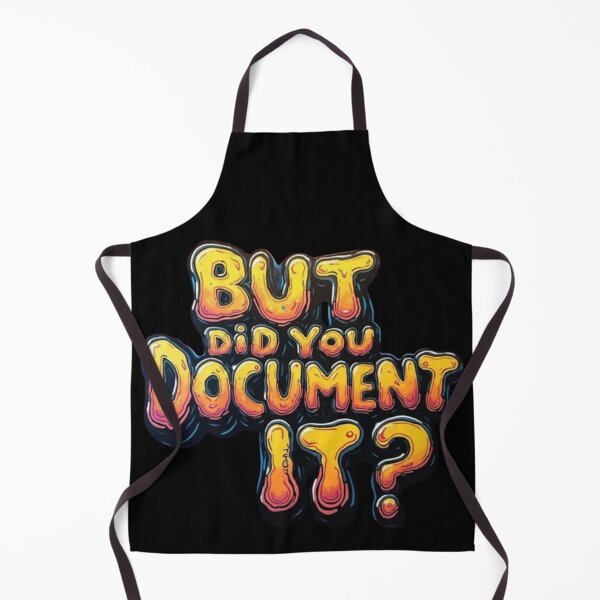 Item preview, But Did You Document It designed and sold by Jacob noro.