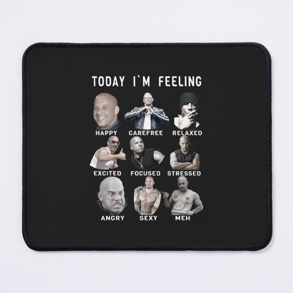 Item preview, Vin Diesel - Funny Feelings - Dominic Toretto designed and sold by BraapMoto.