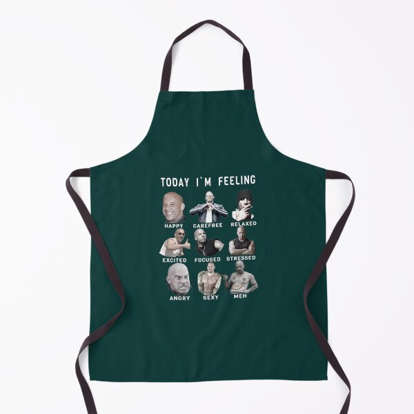 Item preview, Vin Diesel - Funny Feelings - Dominic Toretto designed and sold by BraapMoto.