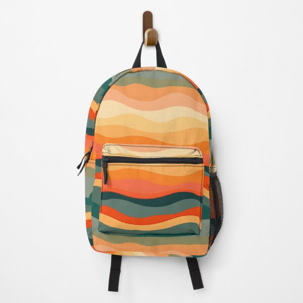 Item preview,  Mid Century Modern wavy pattern,  designed and sold by Prints and Lifestyle.