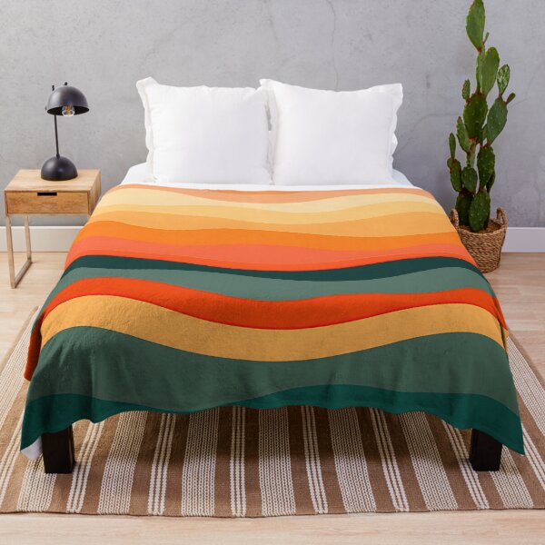 Item preview, Mid Century Modern wavy pattern, designed and sold by Prints and Lifestyle.