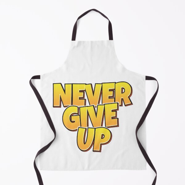 Item preview, Powerful Typography Quote Never Give Up designed and sold by Tong4130.