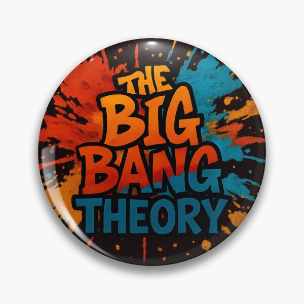 Item preview, The Big Bang Theory Graffiti Splash designed and sold by TheWellTee.