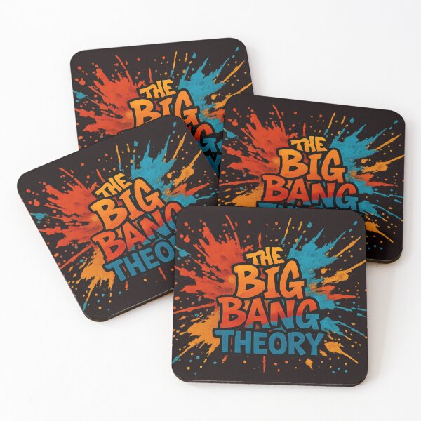 Item preview, The Big Bang Theory Graffiti Splash designed and sold by TheWellTee.