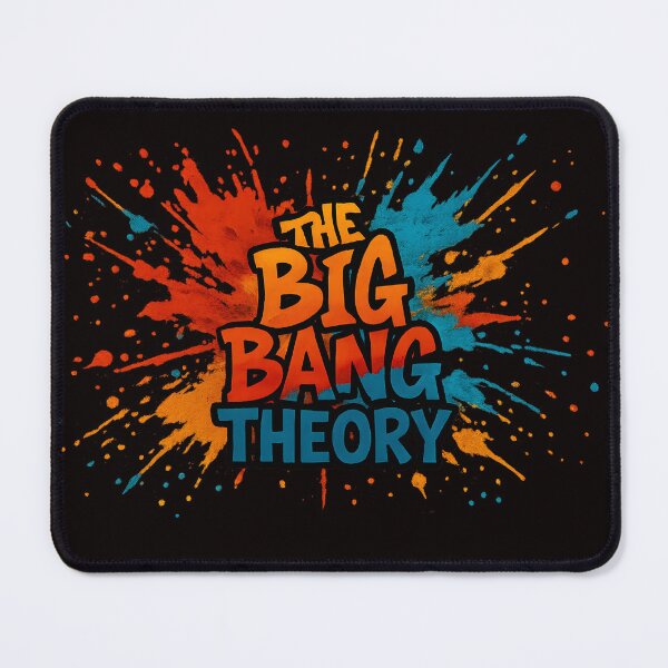 Item preview, The Big Bang Theory Graffiti Splash designed and sold by TheWellTee.