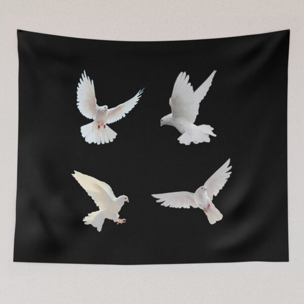 Item preview, White Doves 	 	 designed and sold by vtsuurapw1.