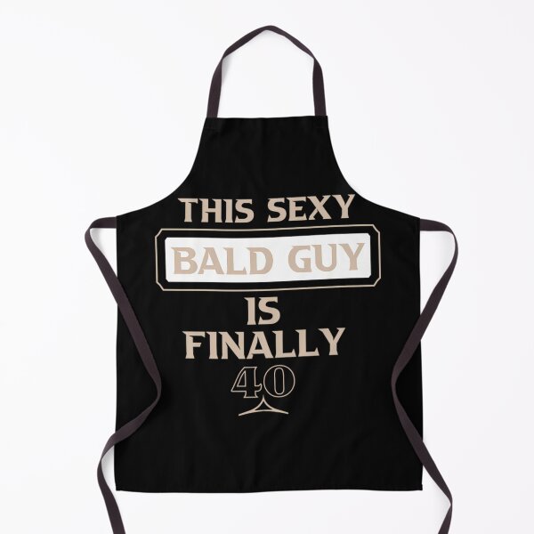 Item preview, This Sexy Bald Guy Is Finally 40 designed and sold by yuxdnfet82.