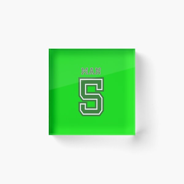 Item preview, Man is Five -  designed and sold by waltzermitty.