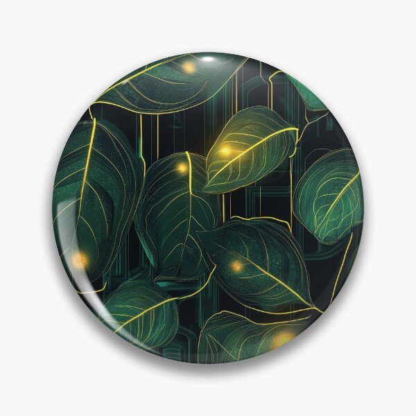 Item preview, Cyber-Organic Foliage designed and sold by MidArtForge.