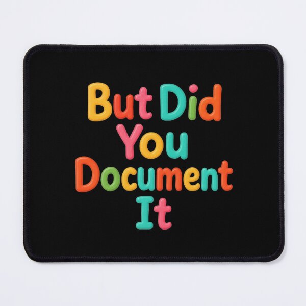 Item preview, but Did You Document It designed and sold by marianna cotaru.