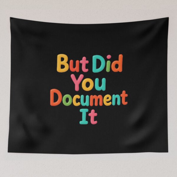 Item preview, but Did You Document It designed and sold by marianna cotaru.