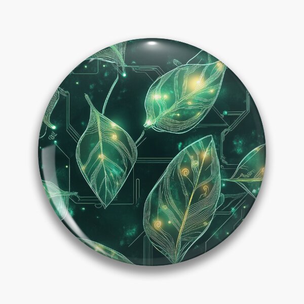Item preview, Cyber-Organic Foliage designed and sold by MidArtForge.
