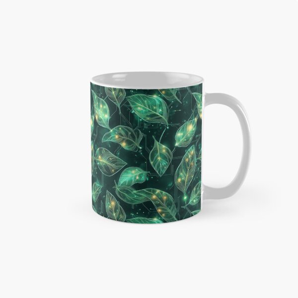 Item preview, Cyber-Organic Foliage designed and sold by MidArtForge.