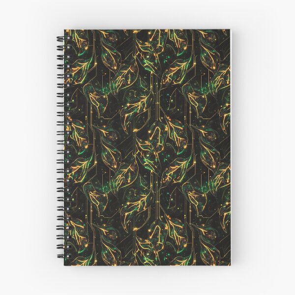 Item preview, Cyber-Organic Foliage designed and sold by MidArtForge.