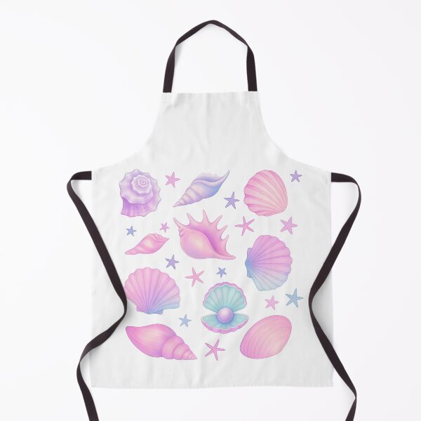 Item preview, Pastel Seashell and Starfish Collection designed and sold by ArtfulWeave.