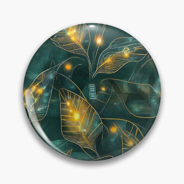 Item preview, Cyber-Organic Foliage designed and sold by MidArtForge.