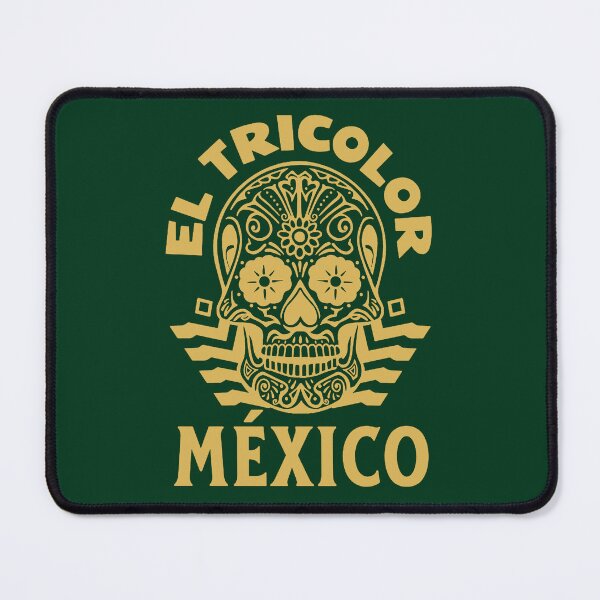 Item preview, Mexico skull animated gold designed and sold by VRedBaller.