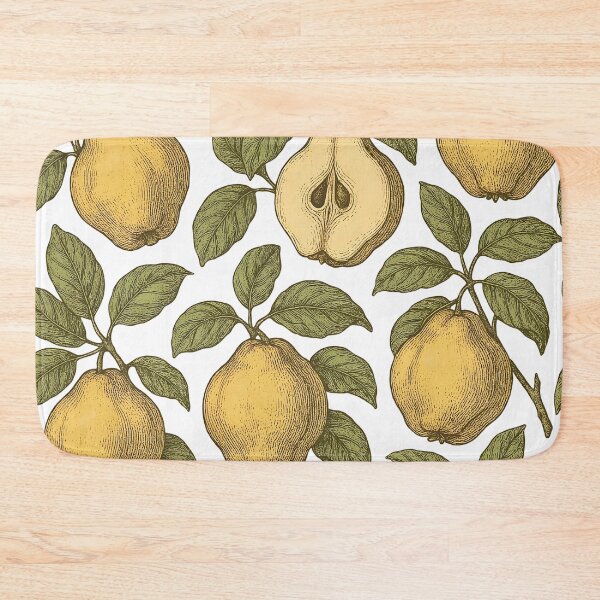 Item preview, Quince Fruit Pattern designed and sold by MAGICKEY2024.