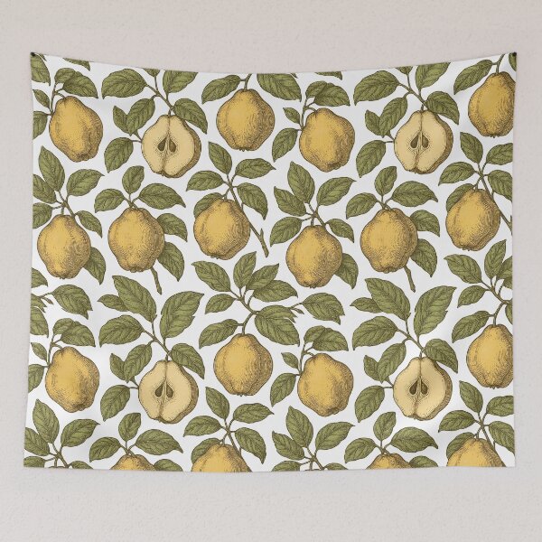 Item preview, Quince Fruit Pattern designed and sold by MAGICKEY2024.