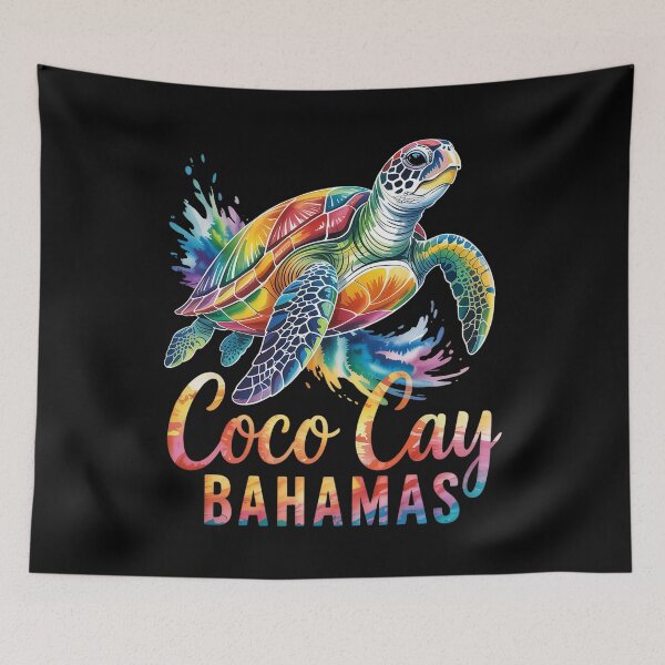 Item preview, Coco Cay Bahamas Sea Turtle Family Vacation Trip designed and sold by Patricsselin.