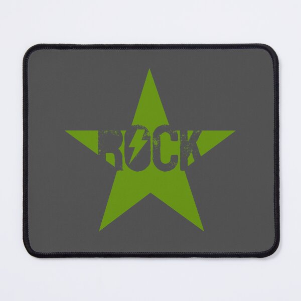 Item preview, Rock Star in khaki designed and sold by BlackLineWhite.