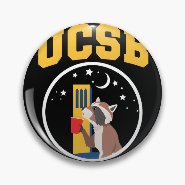 Item preview, UCSB Raccoon (Navy) Essential 		 designed and sold by qhbqczmrd21.