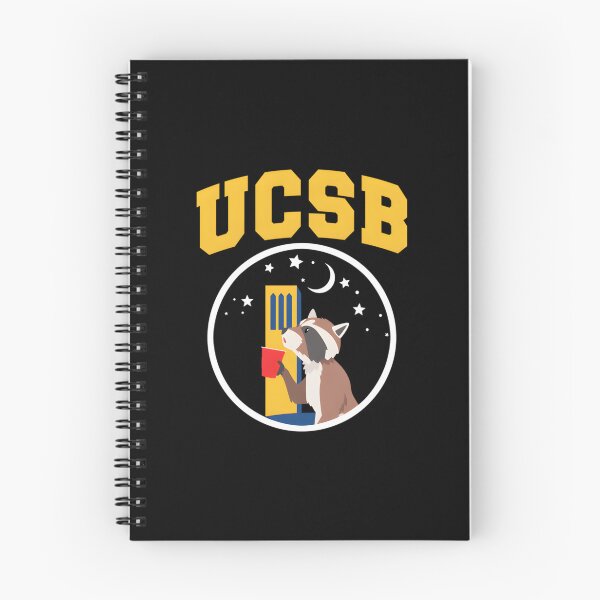 Aperçu de l'œuvre UCSB Raccoon (Marine) Essentiel créée et vendue par qhbqczmrd21.