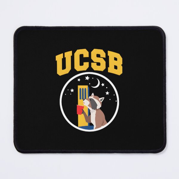 Item preview, UCSB Raccoon (Navy) Essential 		 designed and sold by qhbqczmrd21.