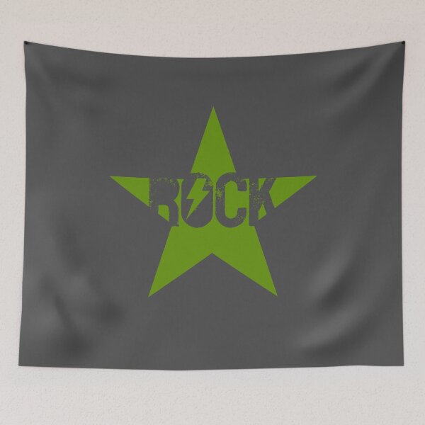 Item preview, Rock Star in khaki designed and sold by BlackLineWhite.