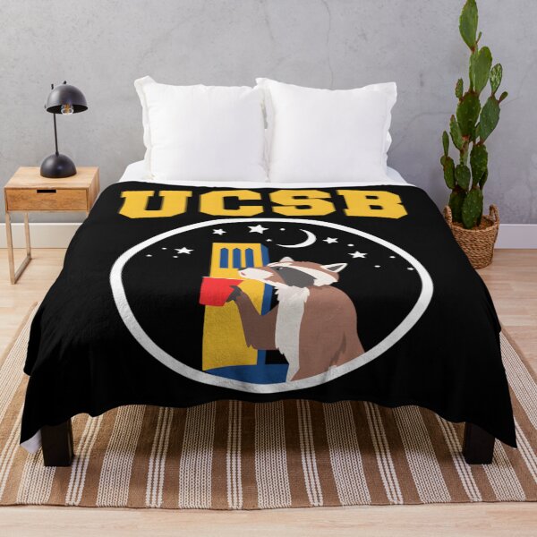 Item preview, UCSB Raccoon (Navy) Essential 		 designed and sold by qhbqczmrd21.