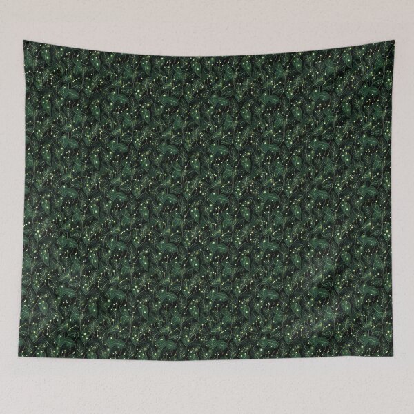 Item preview, Cyber-Organic Foliage designed and sold by MidArtForge.