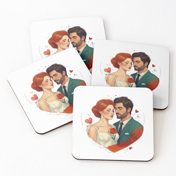 Item preview, Wedding Couple Heart designed and sold by Digiheart.