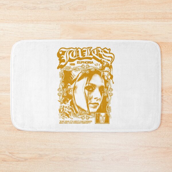 Item preview, Jules Vaughn Homage Tee Euphoria designed and sold by BraapMoto.