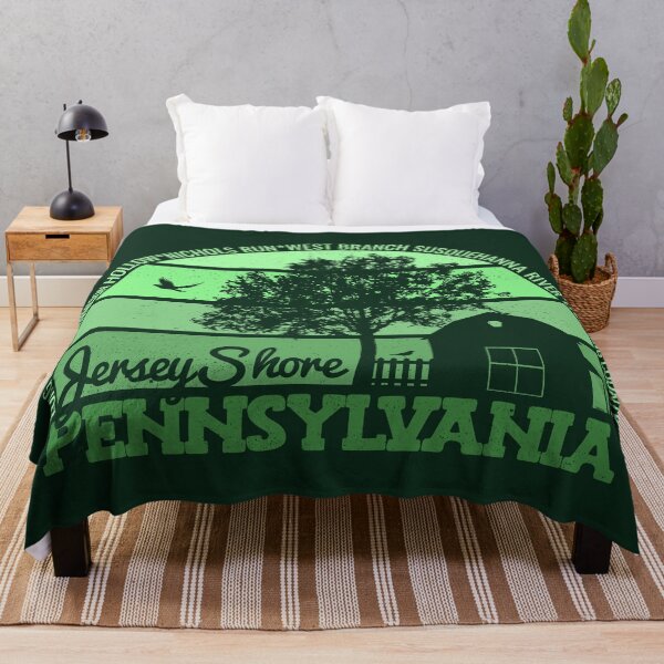 Item preview, Jersey Shore Pennsylvania Sunset Retro Vintage Local Pride Logo designed and sold by CRHPOD20.