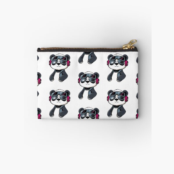 Item preview, Cool Panda with Headphones and Shades designed and sold by JavisSRDesign.