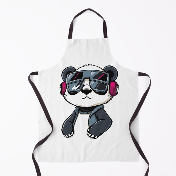 Item preview, Cool Panda with Headphones and Shades designed and sold by JavisSRDesign.