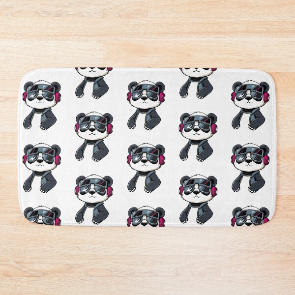 Item preview, Cool Panda with Headphones and Shades designed and sold by JavisSRDesign.