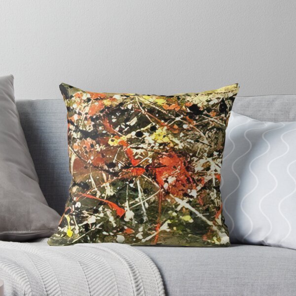 Item preview, jackson pollock painting designed and sold by 4Darty.