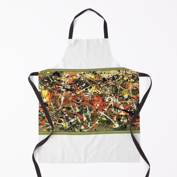 Item preview, jackson pollock painting designed and sold by 4Darty.